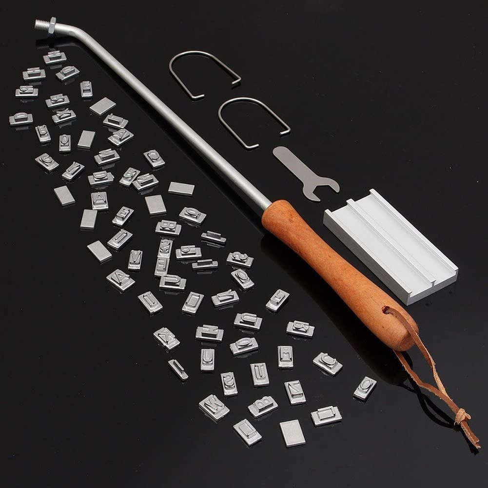 BBQ Branding Iron 55Letters DIY Barbecue Letter Pr... – Vicedeal