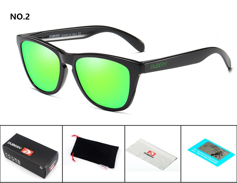 Cycling Sports Polarized Sunglasses UV 400 PC Frame Outdoor Driving Camping Fishing Eyewear Glasses 9 Colors: 2