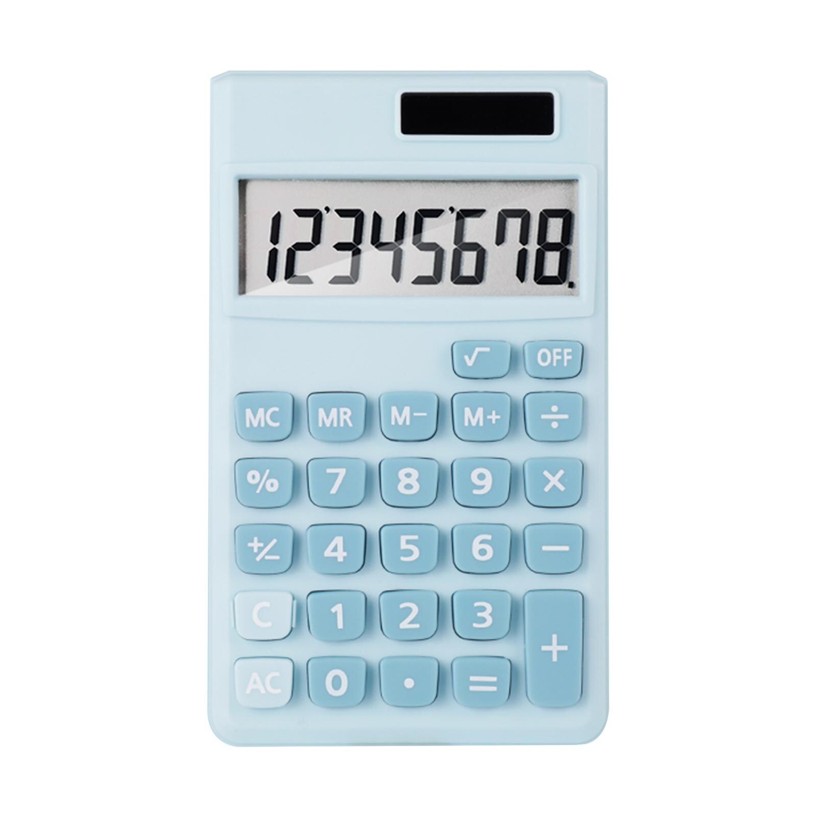 8 Digit Calculator LCD Display Desktop Scientific Electronic Calculator for Home Office Desktop School Company Business Beginner