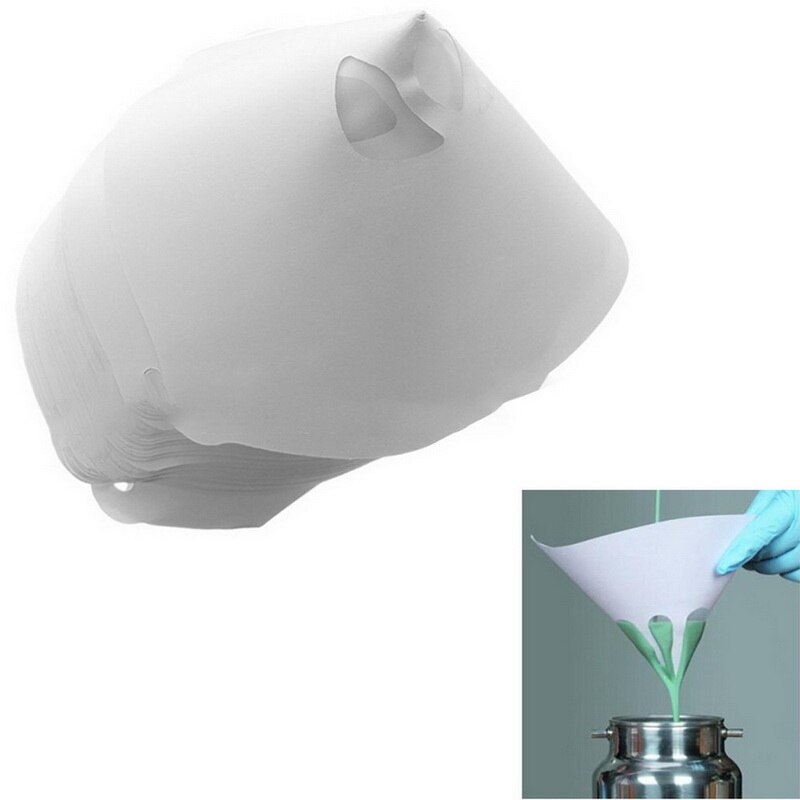 Paint Mixing Paper Funnel Automotive Paint Filter Industrial Paint Special Paint Filter Funnel