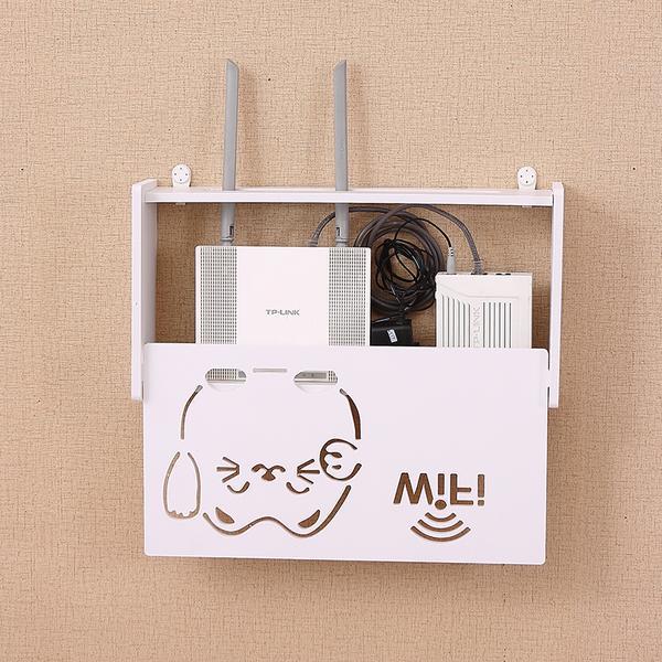 Wifi Router Regal Lagerung Box Kabel Power Draht Halterung Lagerung Boxen Drahtlose Stecker Organizer Regal Wand Montiert Drähte Organizer