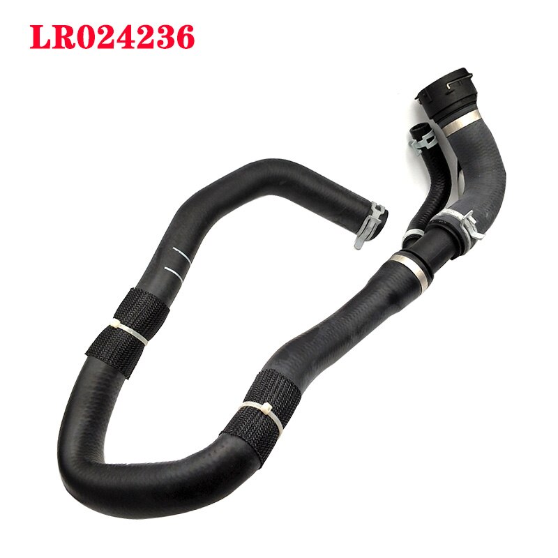 Kylvattenkylare övre kylarslang  lr024236 lr032347 för ford land rover  lr2 evoque 2.0t 2.0l