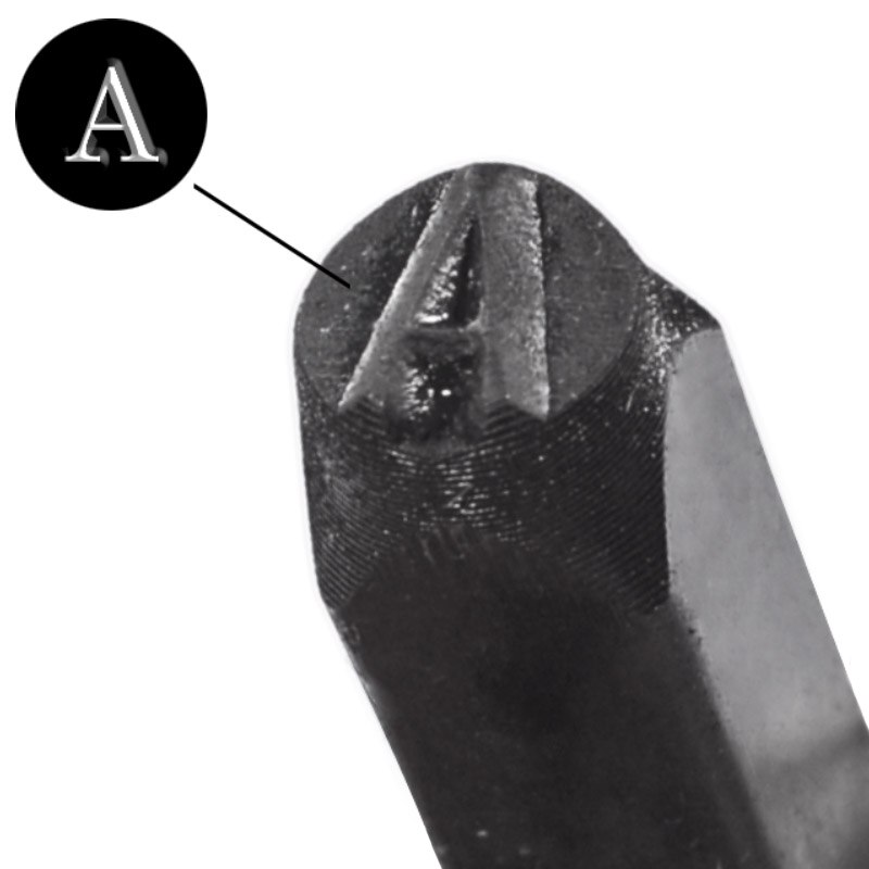 36pcs 6mm Steel Punch Alphabet Letter Number Stamp Tool Steel Metal Craft Leather For Home Handmade DIY Tools