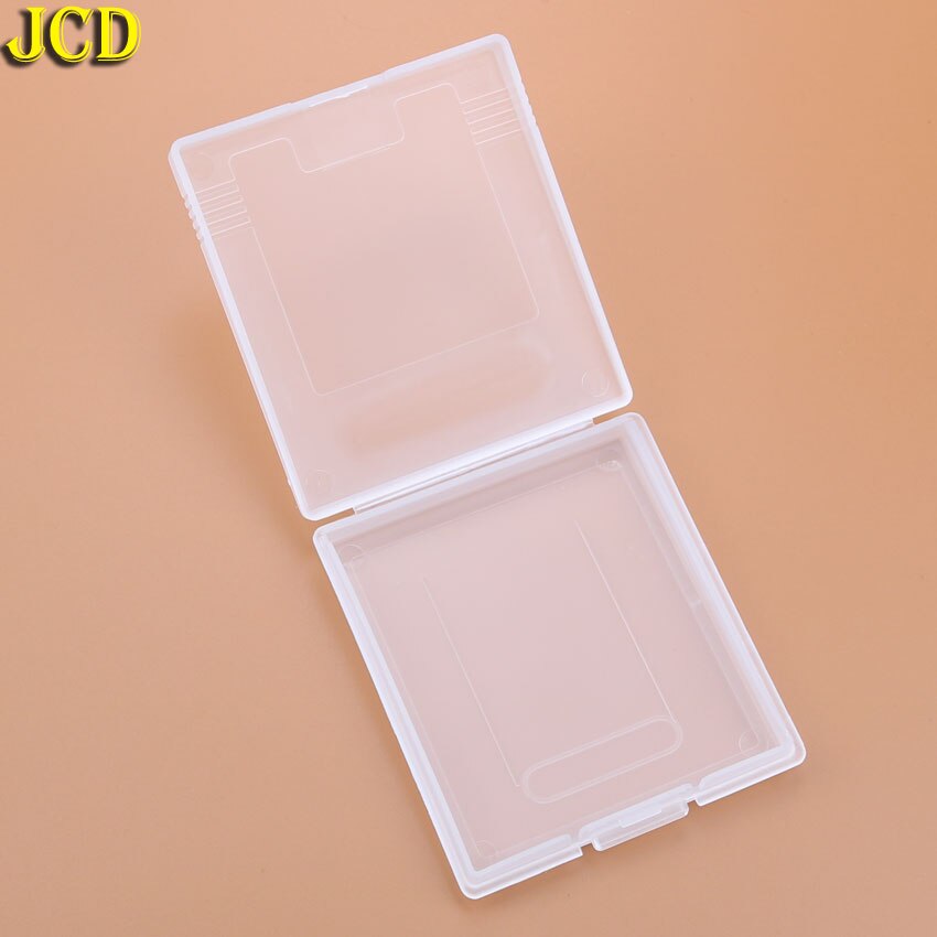 JCD-funda de plástico para Cartucho de juegos para GBC GBP, para Nintendo Game Boy, caja de cartucho de tarjeta de juegos de Color, 75x65x15mm, 1 Uds.