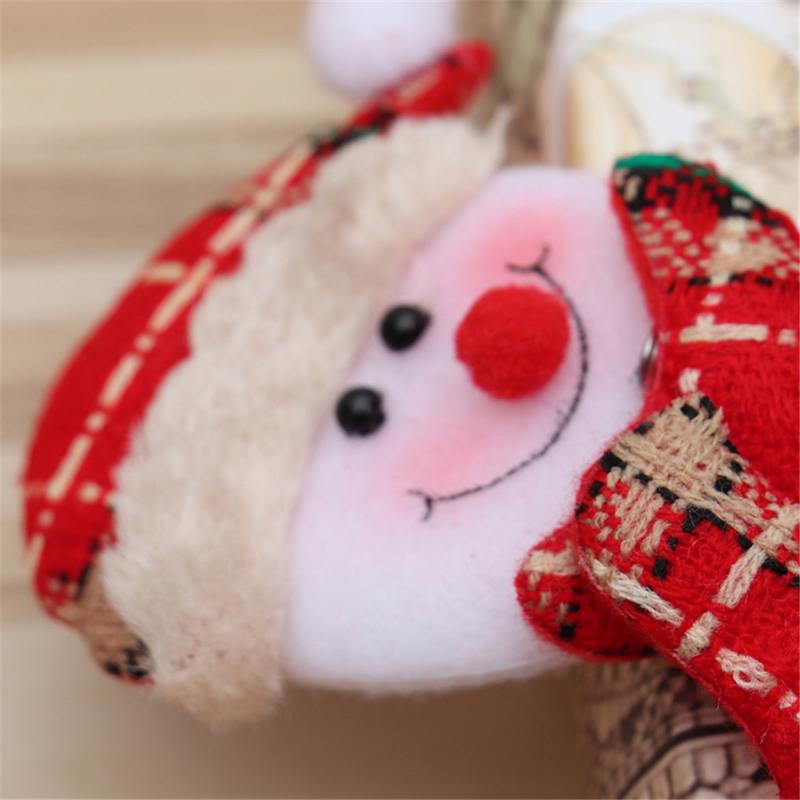 Cute Christmas Theme Headband Santa /Snowman /Deer /Bear/ Non-woven Kids Head Clasp Xmas Christmas Headbands