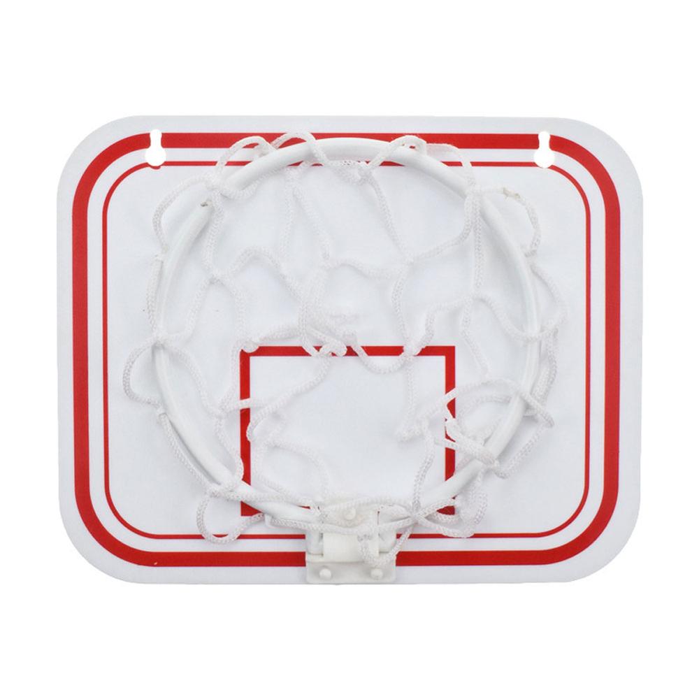 Mini Plastic Indoor Basketball Hoop Over Door Wall-Mount Kids Sports With Ball: Default Title