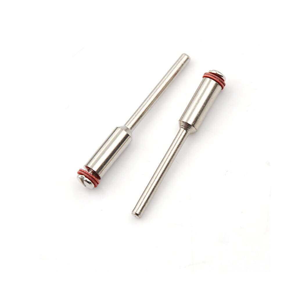Mandriles de disco de corte de diamante, rueda de pulido, soporte de rueda de corte de Mandril para herramienta rotativa, accesorios Dremel, 2,35mm, 10 Uds.