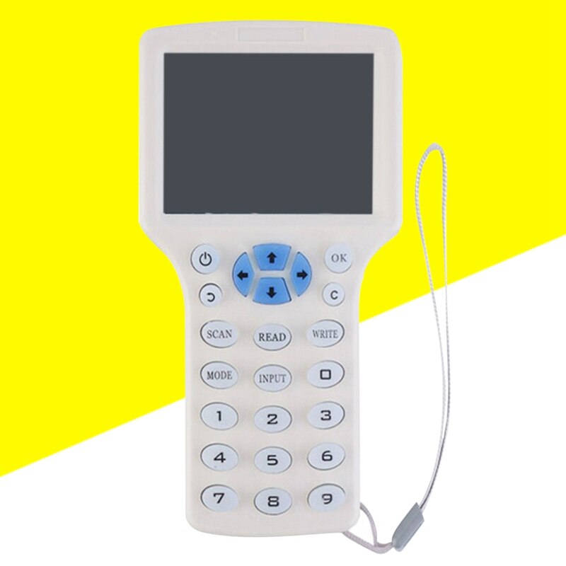 Programmeur sleutelkaart toegangscontrole lezer duplicator gecodeerde kaart kopieermachine usb schrijver ic id multifunctioneel