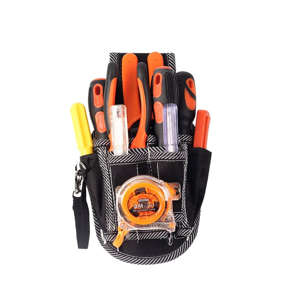 Electric Drill Holder Waist Tool Bag Waterproof Electrician Tool Bag Electric Drill Oganizer Carrying Pouch Holster