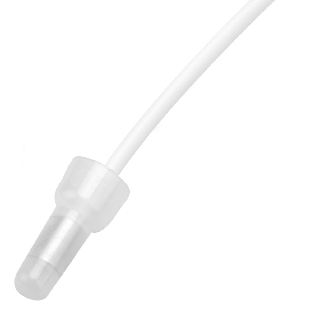 BeMatik - Tubo termoretráctil blanco de 6,4mm en bobina de 3m