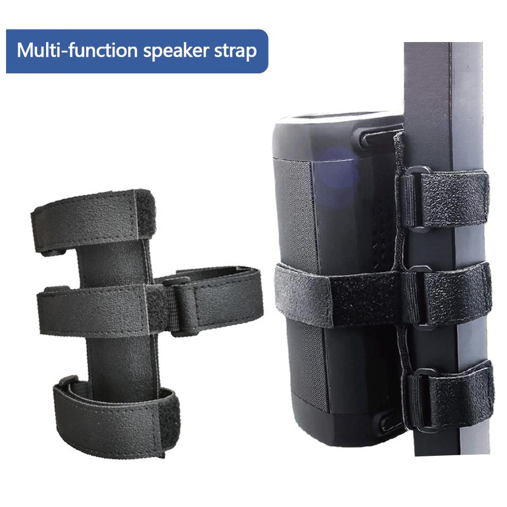Draagbare fiets bidonhouder houder bluetooth speaker montage riem houder nylon fietsketel riem fietsuitrusting