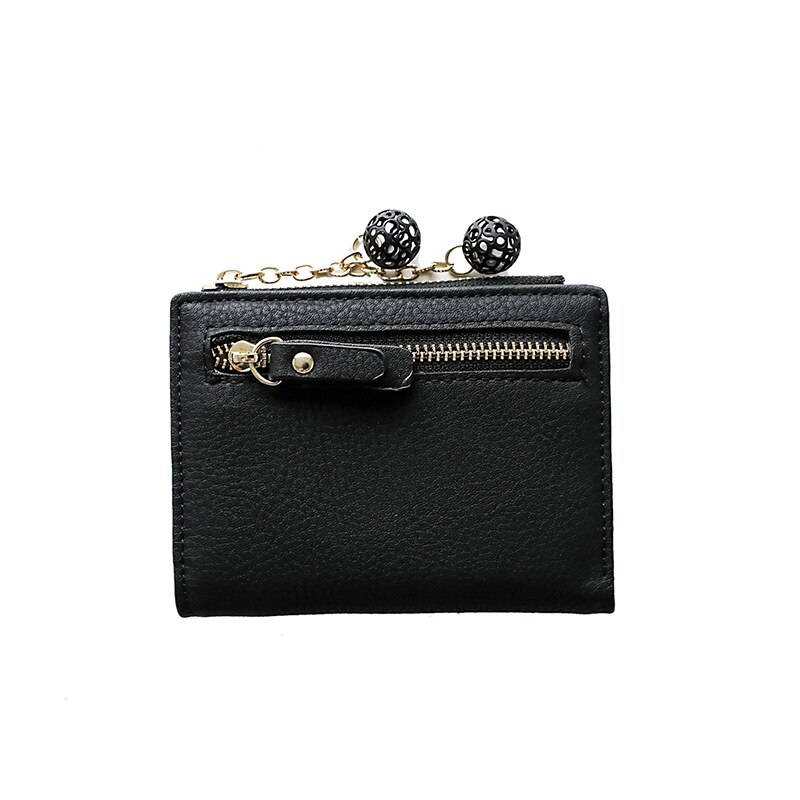 Cute Wallets PU Women Wallets Short wallet Student Coin Purse Card Holder Ladies Clutch Bag Cat Small Female Purse