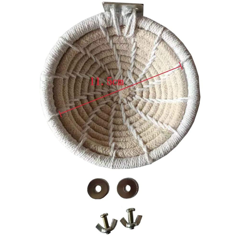 Bird Nest Rope Weave Bird Breeding Nest Bed For Parakeet Canary Lovebird And Small Parrot Hatching Nesting Box