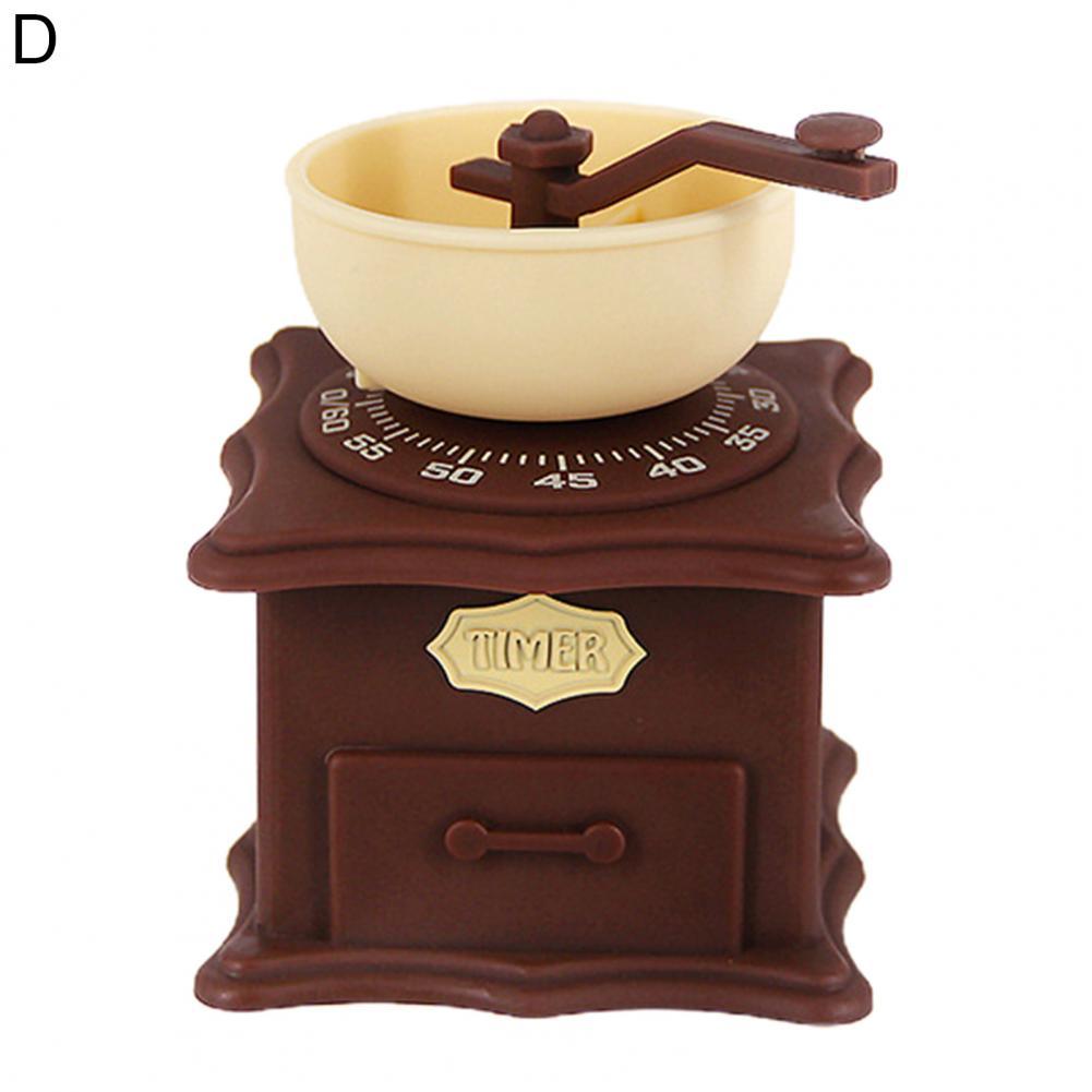 Mechanical Timer Three-dimensional Countdown Clock Plastic Cute Kitchen Tool Timer таймер кухонный temporizador minuteur cuisine: D