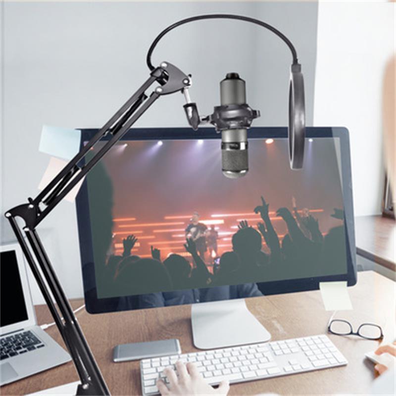 Microphone Stand For Blue Yeti and Blue Snowball W... Grandado