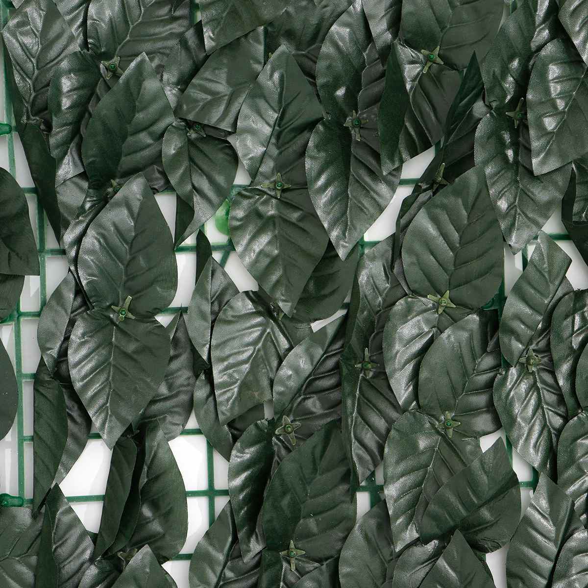 1x0.5M Outdoor Artificial Faux Ivy Leaf Privacy Fence Screen Hedge Garland Plants Decor Panels Garden Arch Wall Jungle: Rose