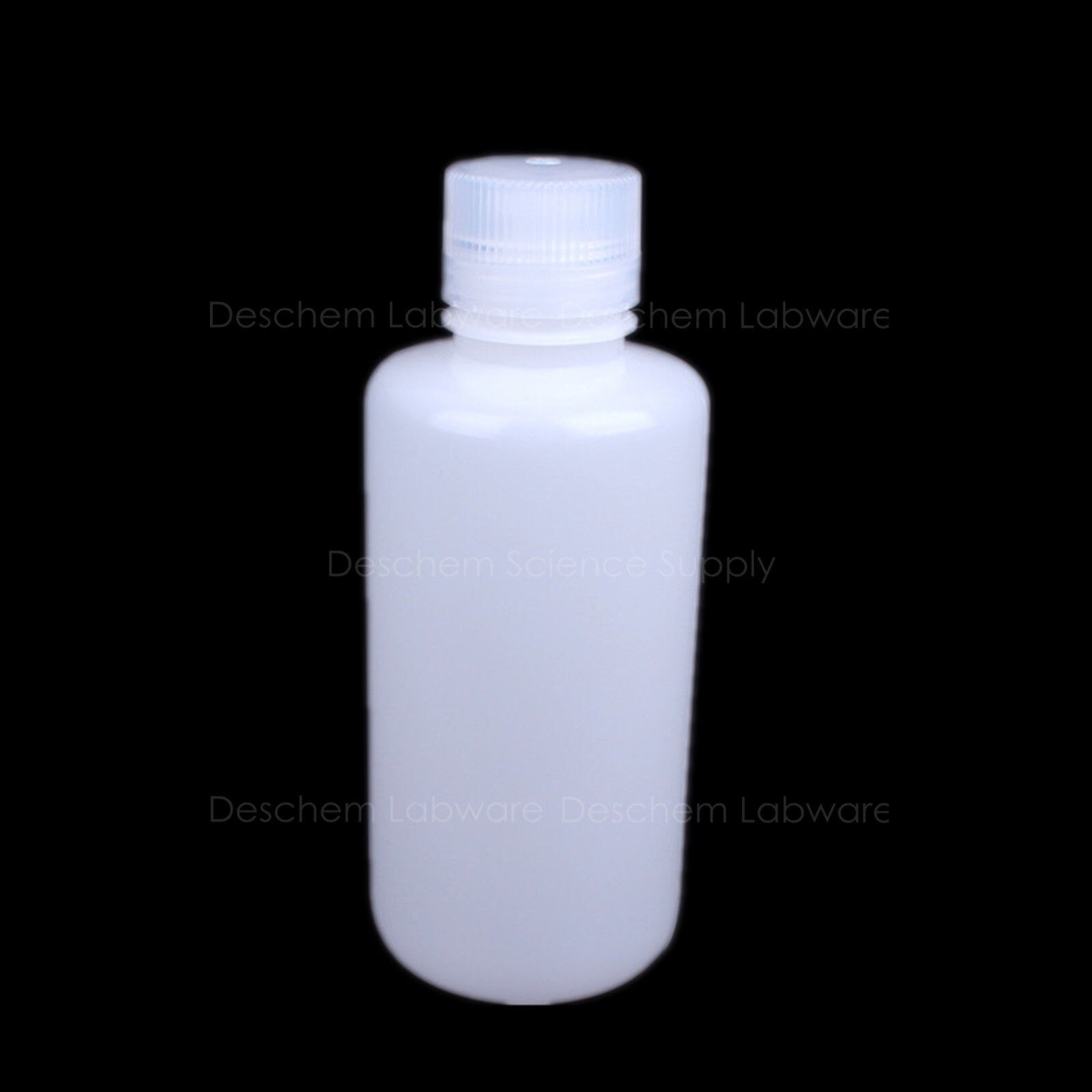 500mL Plastic Reagent Bottle Narrow Mouth Chemistry HDPE Sample Flask