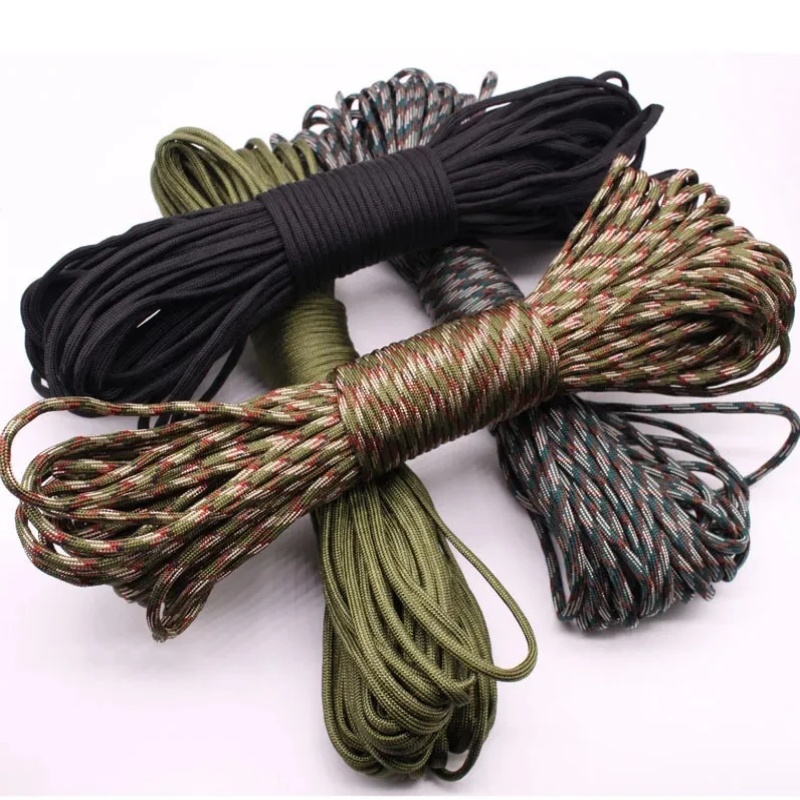 Paracorde 550 4mm - 30 Mètres - Corde De Survie Multicolore