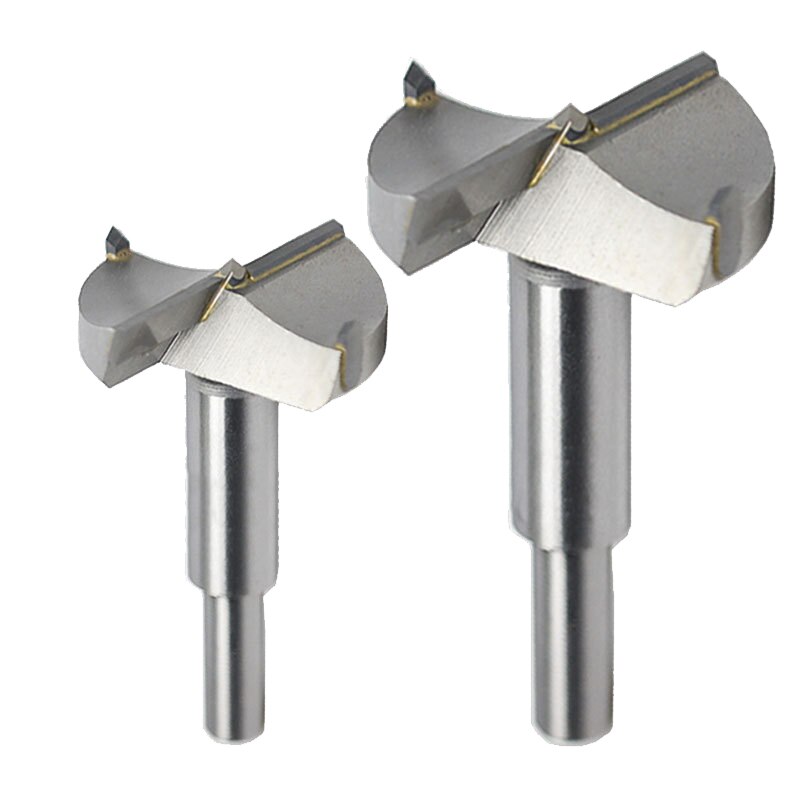1pc woodworking reamer hole CNC alloy drill holes saw tool wood planks Openings drilling 50MM