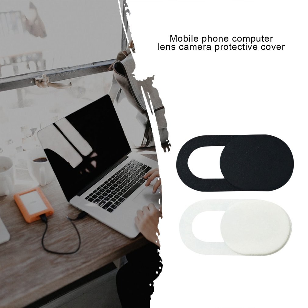 WebCam Cover Shutter Magnet Slider Antispy Camera Cover For iPad PC Web i Phone Laptop Macbook Tablet lenses Privacy Sticker