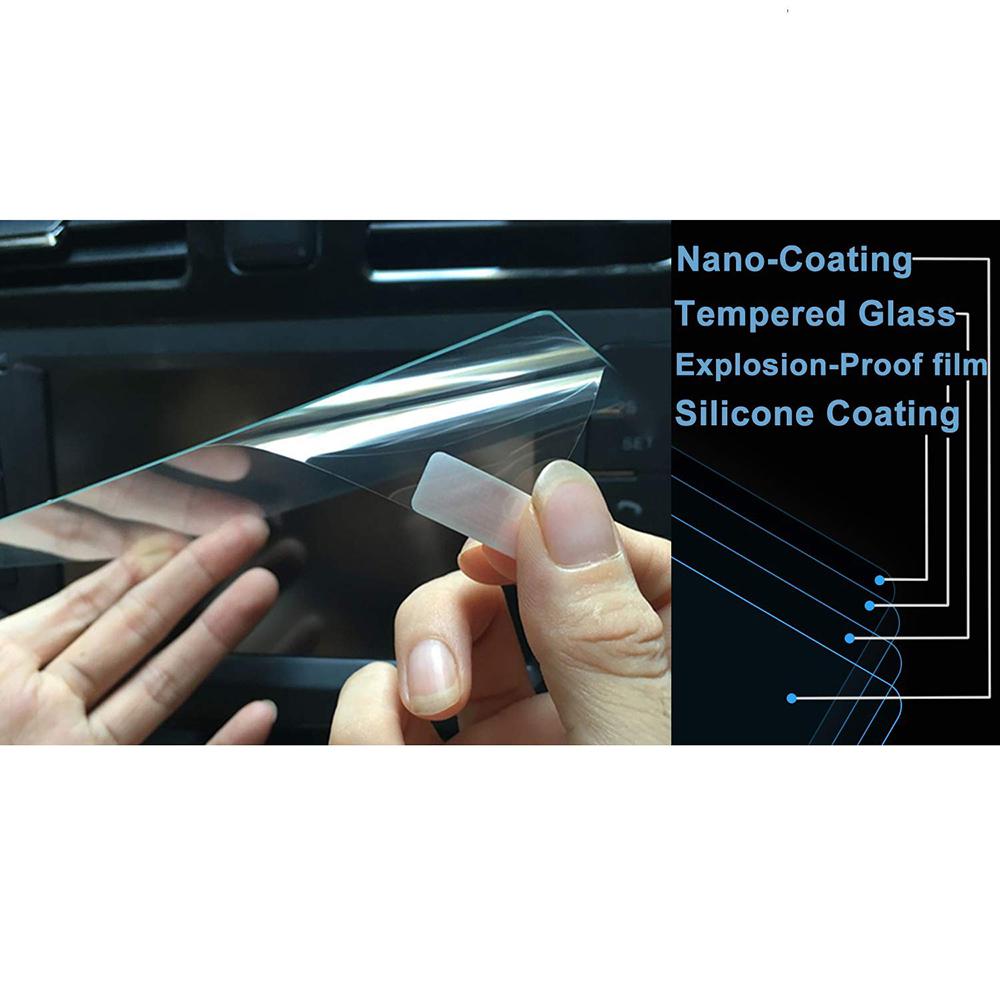 Car Navigation Screen Protector Center Control Tou... – Grandado