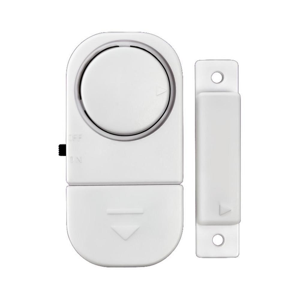 Home Security Alarm System Standalone Magnetic Sensors Independent Wireless Home Door Window Entry Burglar Alarm