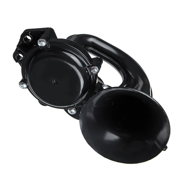 Klaxon à Air puissant pour camion, trompette, avec Valve électrique, plat, pour voiture, camion, Bus, Van d'entraînement, 12V, 24V