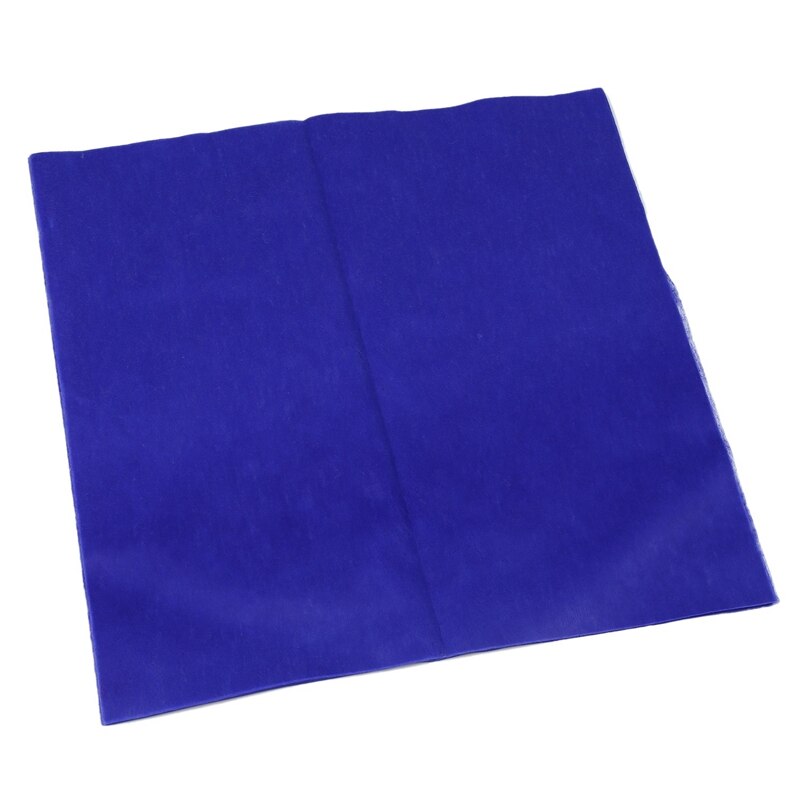 2 Packs (Inclusief 38-43 Vellen) 50X50Cm Tissue Paper Party Wikkelen, 1 Pack Royal Blue & 1 Pack Rode