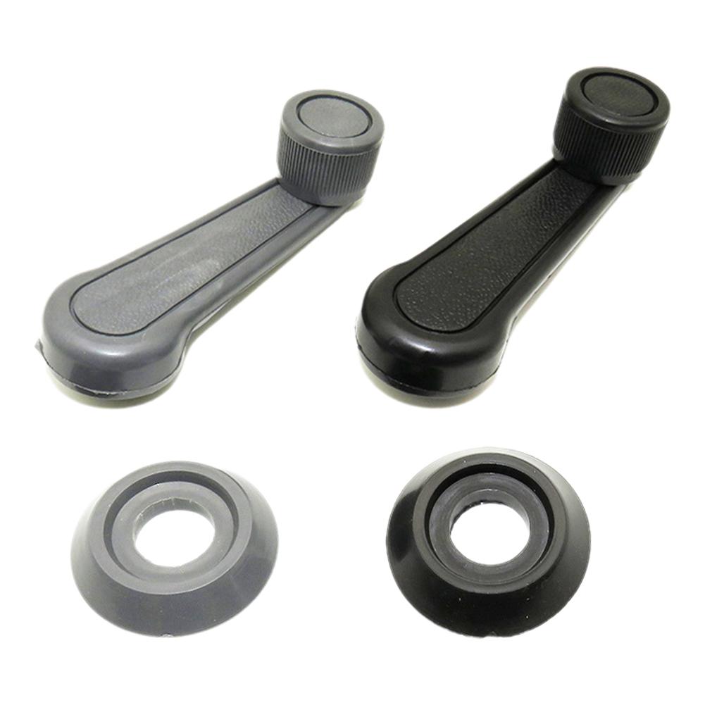 Car Window Lifter Hand Cranked Handle Car Window Connect Crank Hand 2 Door Lever Universal Winder Color Handle U1T9