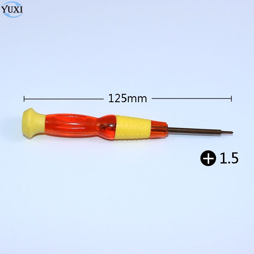 YuXi Precision Steel Magnetic Screwdriver Bits 1.5 Cross Screwdriver Opening Repair Tool