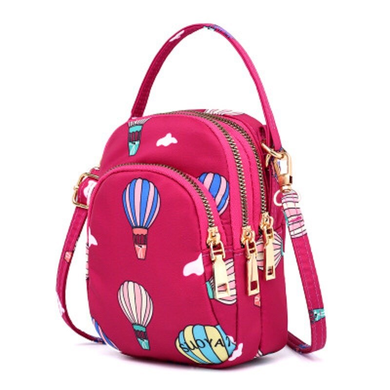 Mini Schoudertas Vrouwen Mode Dame Crossbody Tas Met Hoofdtelefoon Plug Messenger Tas Handtas Vrouwelijke Tas Mobiele Telefoon Voor meisjes