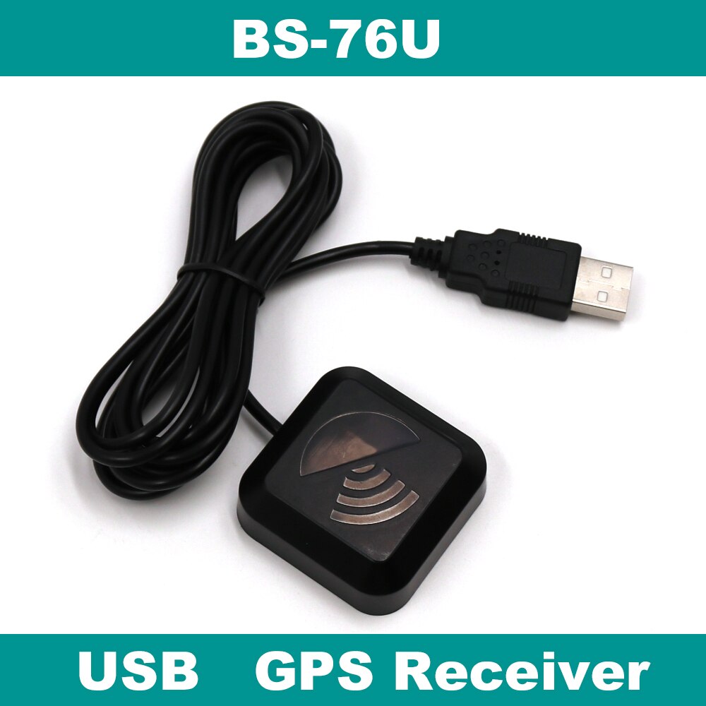 BEITIAN Auto-aangepast baudrate Vierkante Magnetische bodem waterdichte IP67 USB GPS ontvanger vervangen BU-353S4 BS-76U