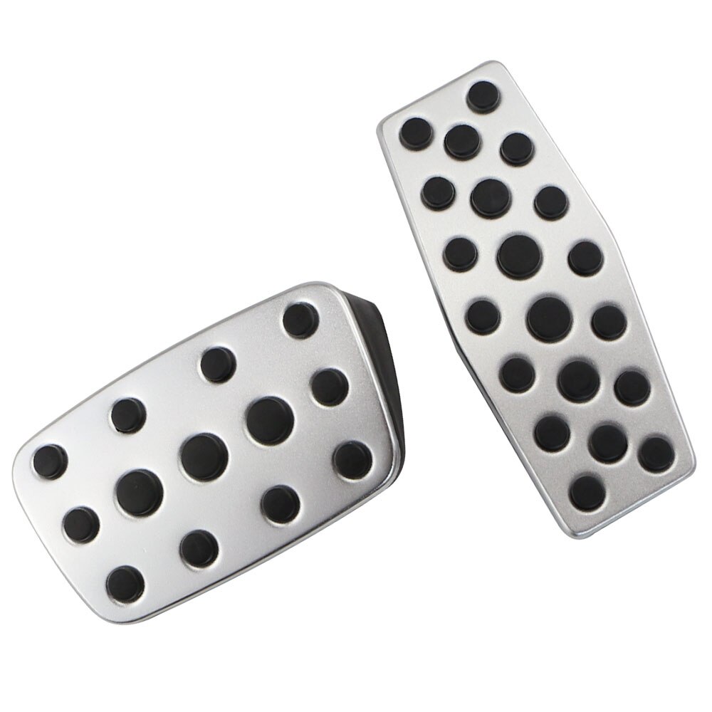 Xburstcar pedaal voet brandstof rem koppeling mt/at pedalen voor chevrolet cruze sedan hatchback opel mokka astra j insignia