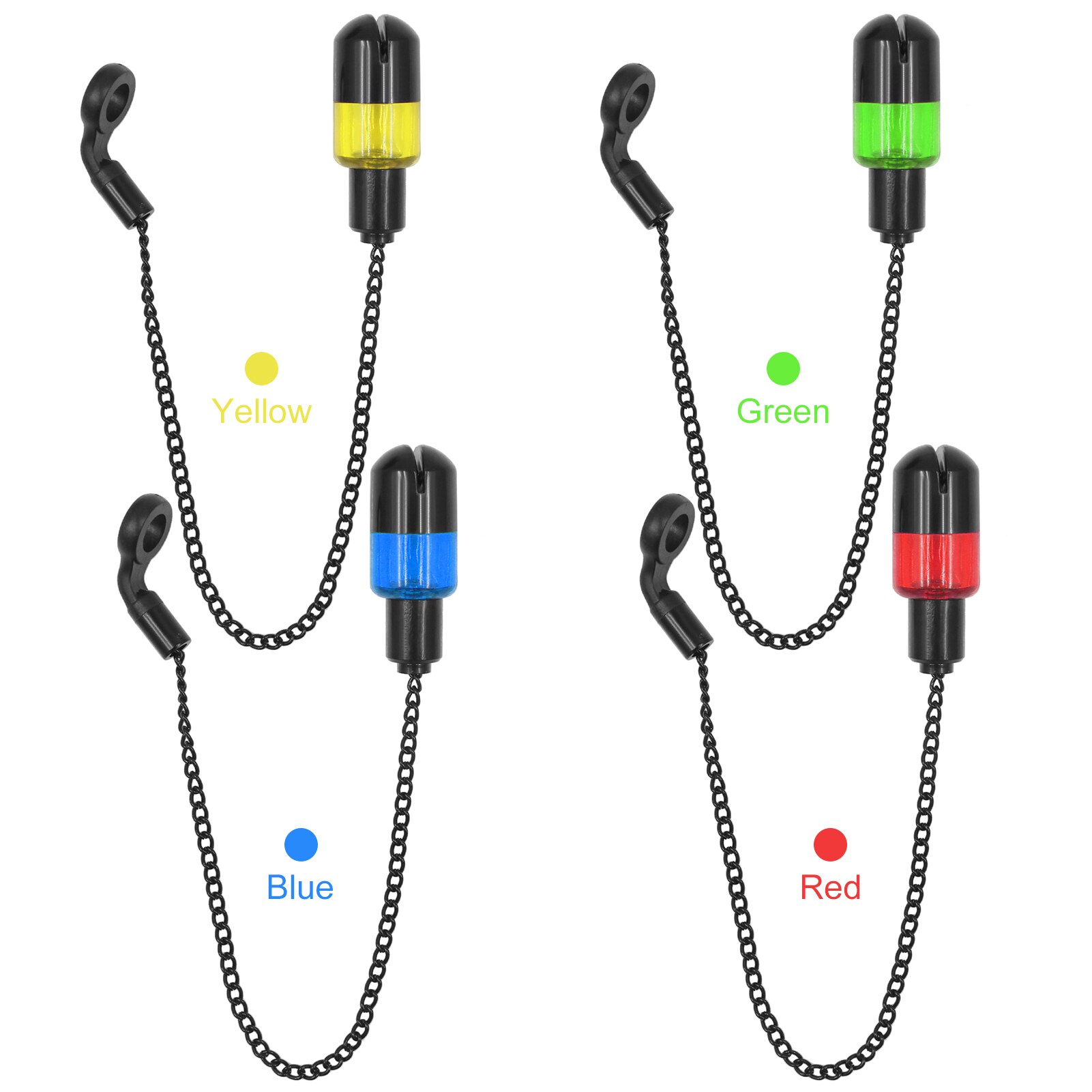 Fishing Swinger Chain Alert Swinger Bite Alarm Hanger Swinger Fishing Tackle