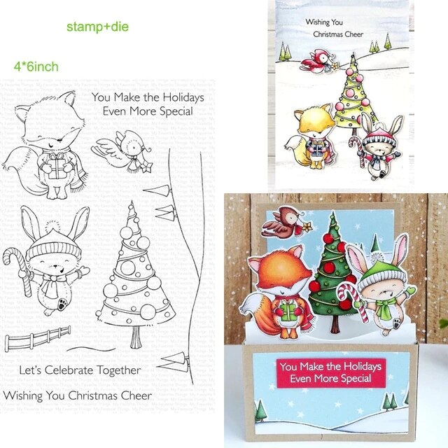 Dex Rolodex Cutting Die StockScrapbooking Scrapbook: 13