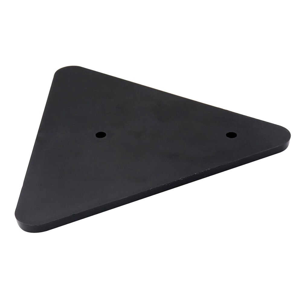 Light Reflector Triangular Red Plate for Trailer Truck Bus Marker Indicator Reflectors/Truck Side Warning Light Reflect