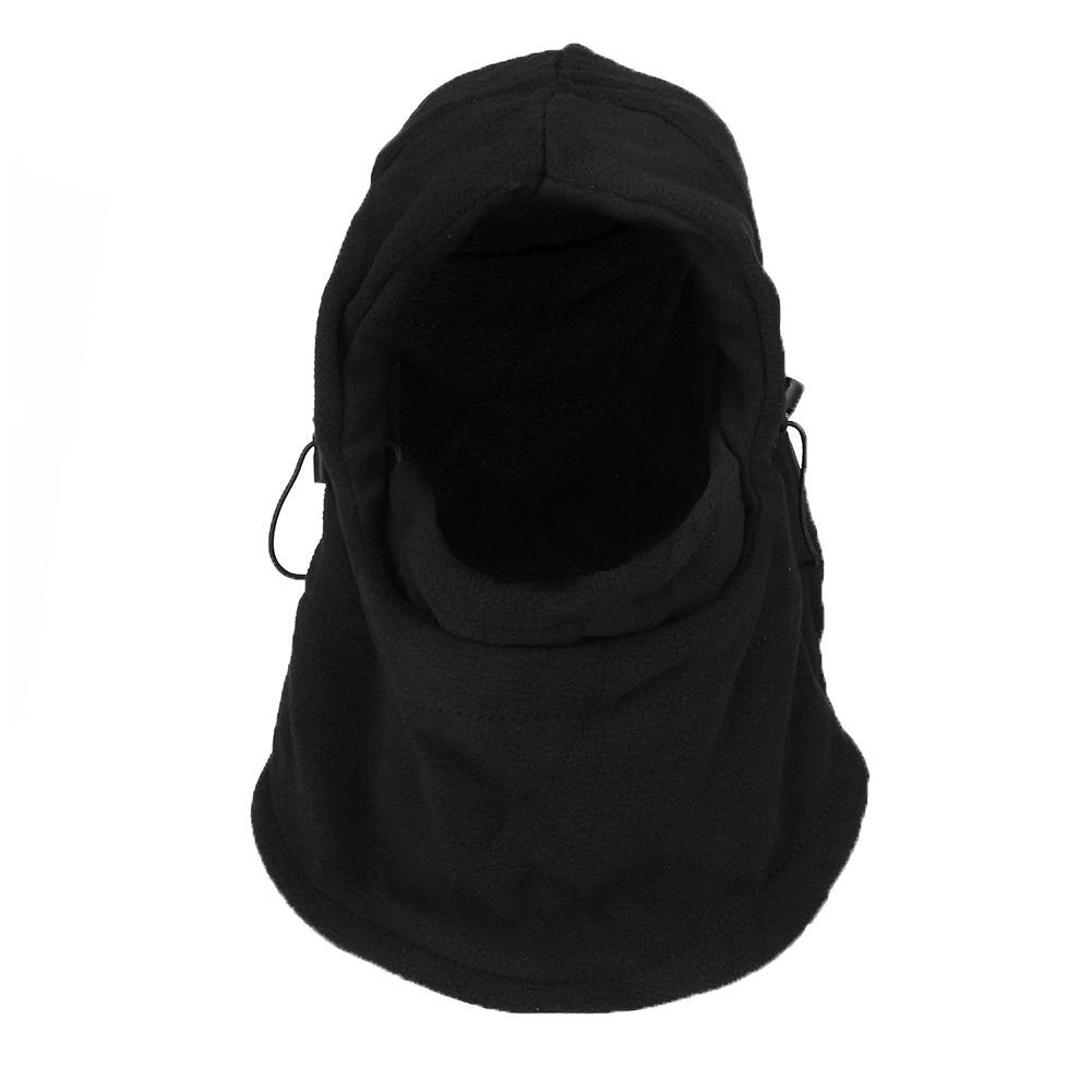 Cagoule polaire chaude pour le cyclisme, masque coupe-vent, couvre-chef de sport épais, équipement de ski en plein air, hiver