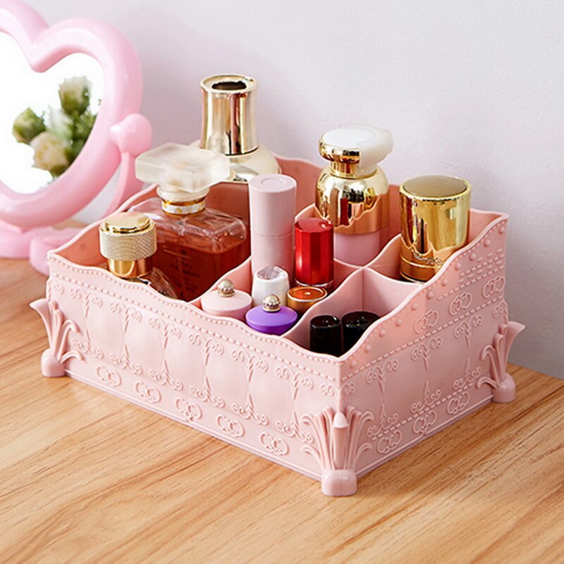 Up Organizer Cosmetische Grote Capaciteit Cosmetische Opbergdoos Organizer Desktop Sieraden Nagellak Make Drawer Container Thuis