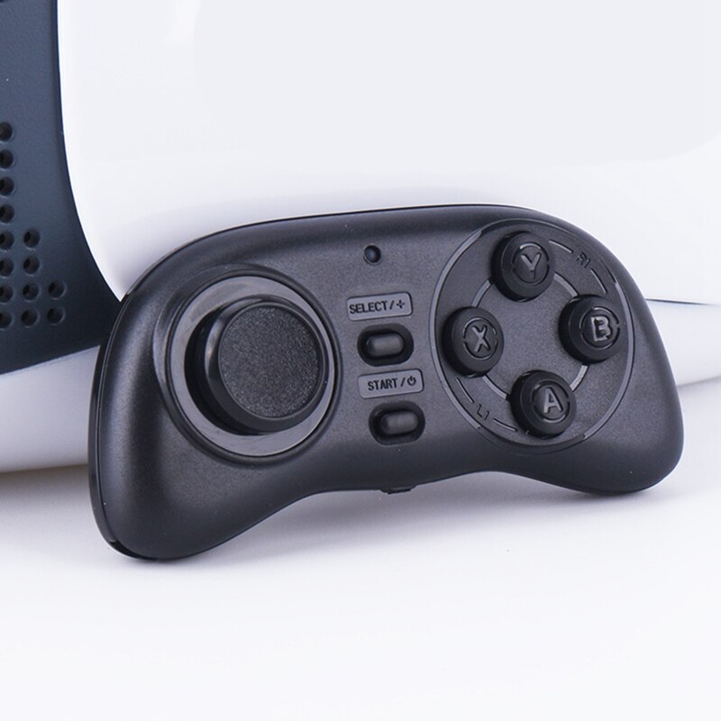 1 Pcs Mini Bluetooth Joystick Wireless Gamepad & 1 Pcs 2 in 1 Bluetooth 5.0 o Transmitter Receiver