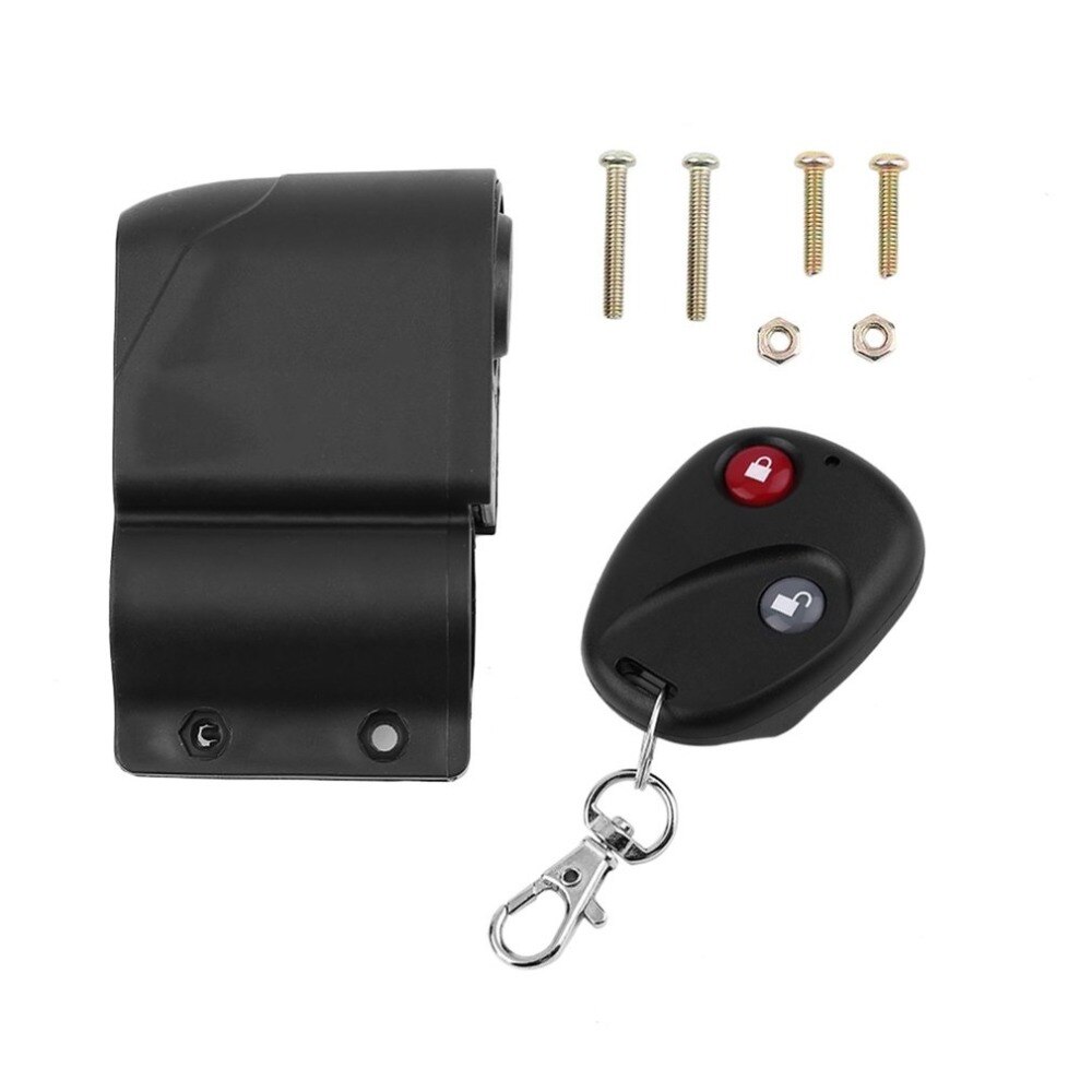 Professionele Anti-diefstal Fietsslot Fietsen Security Lock Afstandsbediening Trilalarm 105dB Bike Vibration Inbraakalarm
