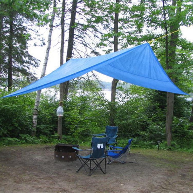 Lightweight Waterproof Rain Cloth Outdoor Sun Cloth Rain Cloth Car Tarp 2MX2M