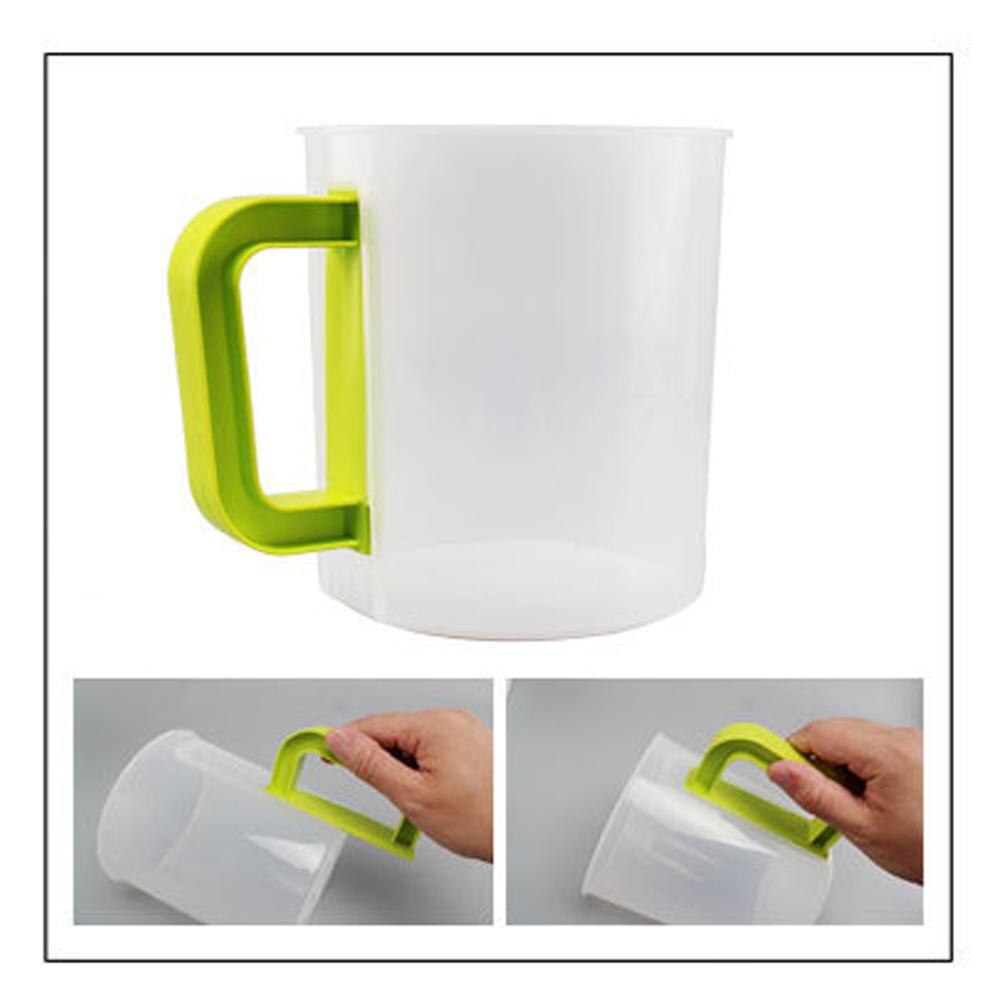 4 st 1.5l plast sojamjölk maker filter set soja mjölk sil nöt mjölk påse alternativ inklusive filter kopp stång borste