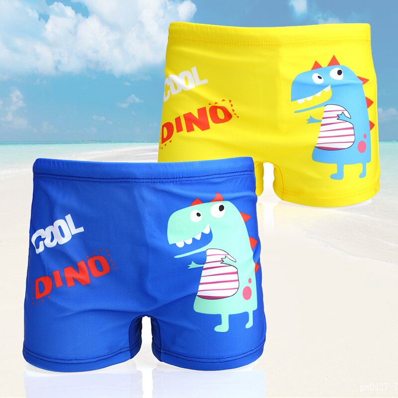 Bañadores de dinosaurios para niños, traje de baño, bañadores