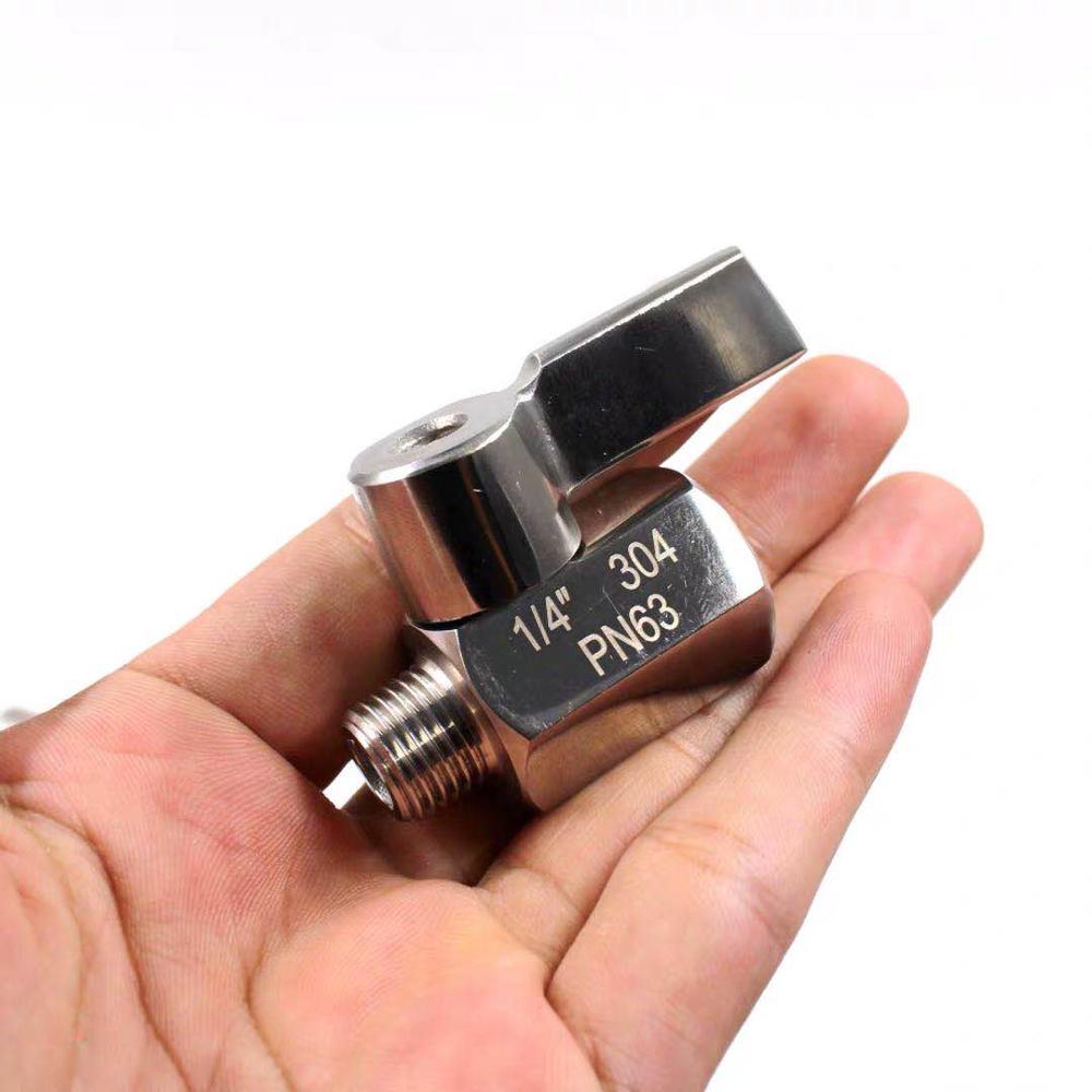 Mini Ball Valve MM - Buy Mini Ball Valve, Stainless Steel Mini Ball Valve, Stainless Steel Ball