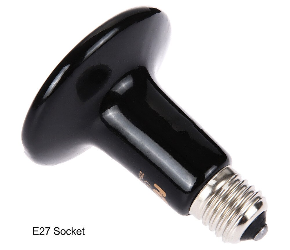 50W 75W 100W 150W 200W Infrared Ceramic heat lamp infrared bulb Pet heat lamp Brooder (Reptile/pet/amphibian/poultry) 110or220V