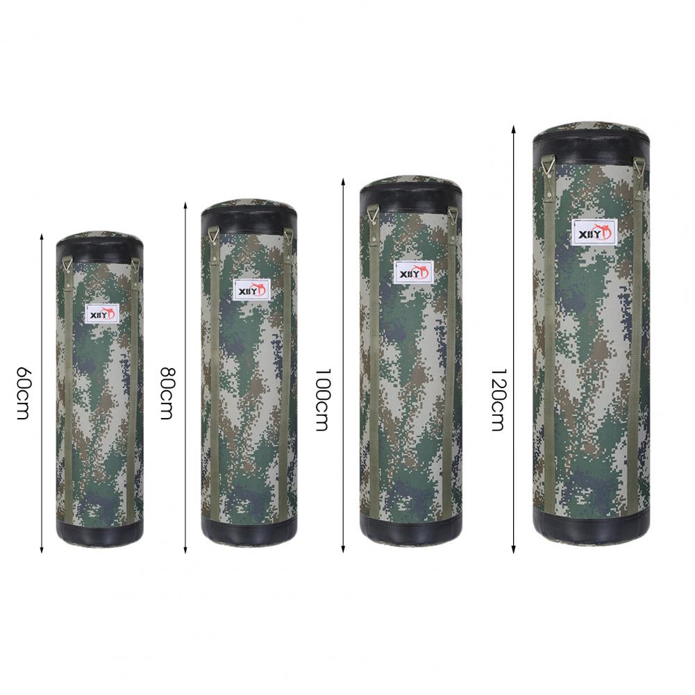 Canvas Hanging Boxing Bag High Strength Good Toughness Empty Punching Bags Fitness Boxing Sandbag for Gym