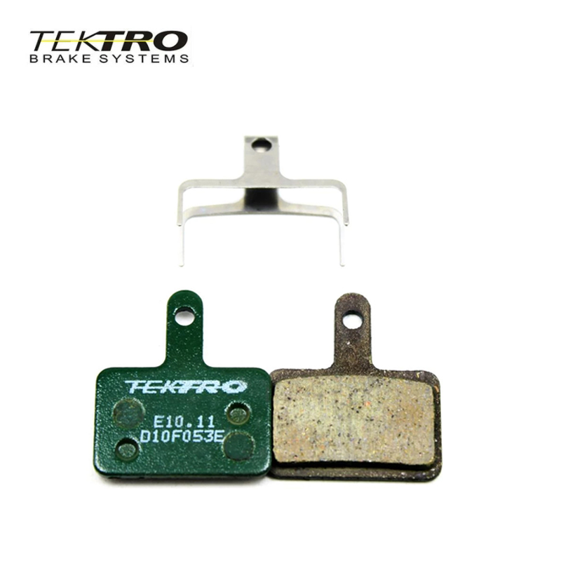 TEKTRO E10.11 MTB Fahrrad Scheibenbremsbeläge Harz Metall Pad für Shimano BR-M355 M375 M5395 M415 M475 M515 M525 MT200 Bremssysteme