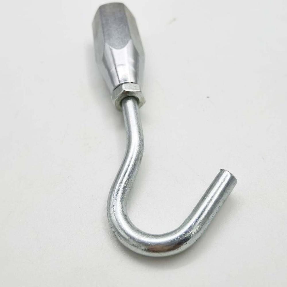 M14 stainless steel dent pulling hook for dent puller slide hammer car body repair spotter accessories hand tools
