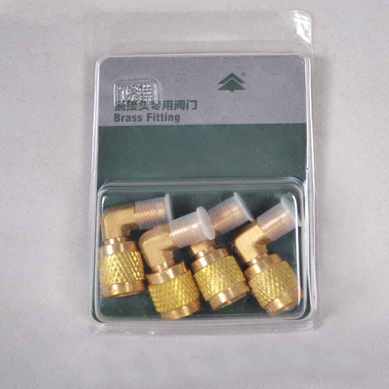 copper Air conditioning charging pipe adapter for R410A fitting Refrigeration Parts accessory