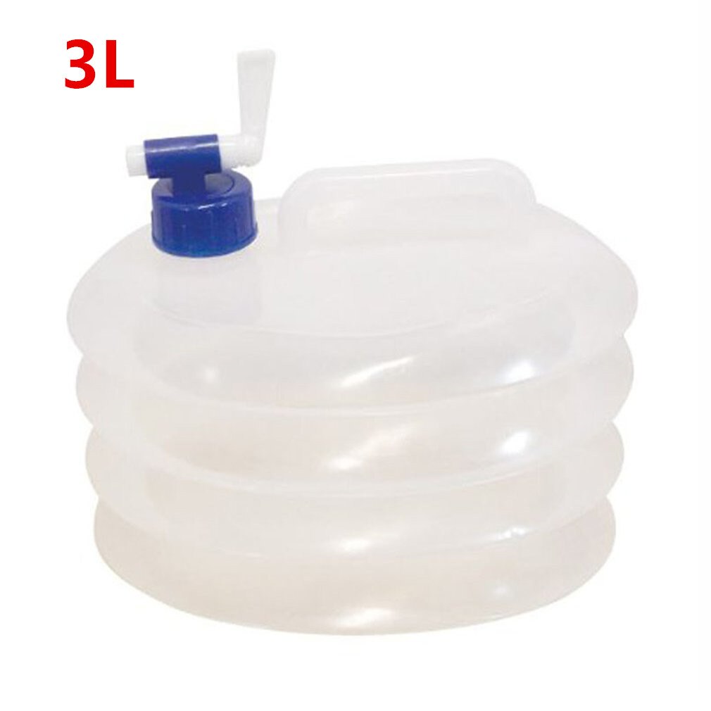 Samochód kemping plastikowe składane wiadro kompresja butelka ekspansyjna czajnik składane składane wiadro na wodę: Różowy